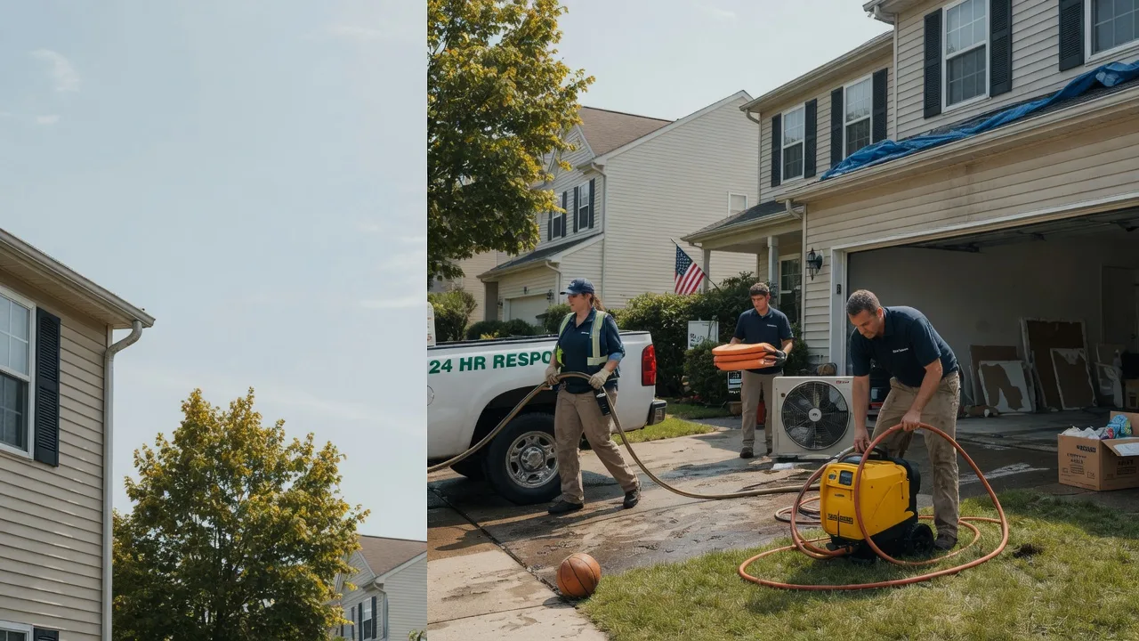 Emergency Water Damage Restoration in Bedford, KY near me